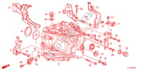 CORPO CAIXA VELOCIDADES para Honda ACCORD 2.0 EX 4 portas 6 velocidades manuais 2012