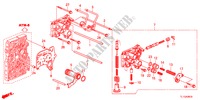 CORPO REGULADOR para Honda ACCORD 2.4 TYPE S 4 portas automática de 5 velocidades 2012