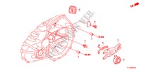 DESENGATE EMBRAIAGEM(DIESEL) para Honda ACCORD 2.2 TYPE S-H 4 portas 6 velocidades manuais 2012