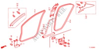 GUARNICAO PILAR(D.) para Honda ACCORD 2.2 TYPE S-H 4 portas 6 velocidades manuais 2012