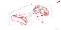 INDICADORES para Honda ACCORD 2.0 ELEGANCE 4 portas 6 velocidades manuais 2012