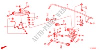 MANGA EIXO TRASEIRA para Honda ACCORD 2.0 EXECUTIVE 4 portas automática de 5 velocidades 2012