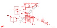 RECIPIENTE para Honda ACCORD 2.4 S 4 portas automática de 5 velocidades 2012