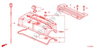TAMPA CABECA MOTOR(2.4L) para Honda ACCORD 2.4 TYPE S 4 portas automática de 5 velocidades 2012
