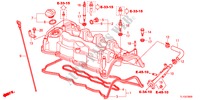 TAMPA CABECA MOTOR(DIESEL) para Honda ACCORD 2.2 ES-GT 4 portas automática de 5 velocidades 2012