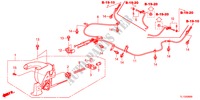 TRAVAO ESTACIONAMENTO(LH) para Honda ACCORD 2.2 S 4 portas 6 velocidades manuais 2012
