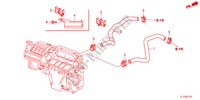 TUBO FLEXIVEL LAVA(2.0L)(D.) para Honda ACCORD 2.0 EX 4 portas 6 velocidades manuais 2012