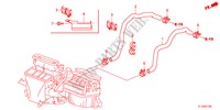 TUBO FLEXIVEL LAVA(2.0L)(LH) para Honda ACCORD 2.0 ELEGANCE 4 portas 6 velocidades manuais 2012