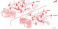 TUBO FLEXIVEL LAVA(DIESEL) para Honda ACCORD 2.2 EXECUTIVE 4 portas automática de 5 velocidades 2012