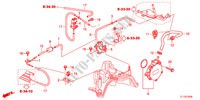 TUBO METALICO INSTALACAO/BOMBA DE VACUO(DIESEL) para Honda ACCORD 2.2 ES-GT 4 portas automática de 5 velocidades 2012