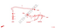 TUBO RESPIRACAO(2.0L) para Honda ACCORD 2.0 COMFOT 4 portas 6 velocidades manuais 2012