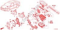 UNIDADE CONTROLO(COMPARTIMENTO MOTOR)(1) para Honda ACCORD 2.4 S 4 portas automática de 5 velocidades 2012