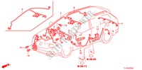 CABLAGEM(3) (D.) para Honda ACCORD TOURER 2.0 ES-GT 5 portas automática de 5 velocidades 2009