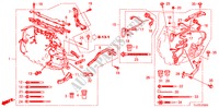 CABLAGEM MOTOR (DIESEL) para Honda ACCORD TOURER 2.2 EX-GT 5 portas automática de 5 velocidades 2009