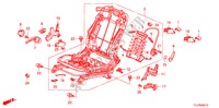 COMP. BANCO FR. (D.)(ALTURA ANUAL) para Honda ACCORD TOURER 2.2 ES-GT 5 portas 6 velocidades manuais 2009