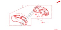 COMPONENTES INDICADORES para Honda ACCORD TOURER 2.2 EXECUTIVE 5 portas 6 velocidades manuais 2009
