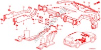 CONDUTA(D.) para Honda ACCORD TOURER 2.2 EX-GT 5 portas 6 velocidades manuais 2009