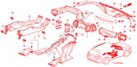 CONDUTA(LH) para Honda ACCORD TOURER 2.4 EXECUTIVE 5 portas 6 velocidades manuais 2009