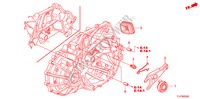 DESENGATE EMBRAIAGEM para Honda ACCORD TOURER 2.4 S 5 portas 6 velocidades manuais 2009