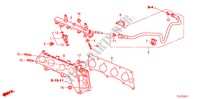 INJECTOR COMBUSTIVEL(2.4L) para Honda ACCORD TOURER 2.4 S 5 portas automática de 5 velocidades 2009