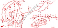 LAVA PARA BRISAS para Honda ACCORD TOURER 2.4 TYPE S 5 portas automática de 5 velocidades 2009