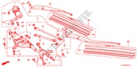 LIMPA PARA BRISAS (D.) para Honda ACCORD TOURER 2.0 ES-GT 5 portas 6 velocidades manuais 2009