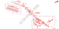 LIMPA TRASEIRO para Honda ACCORD TOURER 2.0 ES-GT 5 portas automática de 5 velocidades 2009