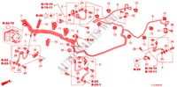 TUBAGENS TRAVAOES(VSA) (LH) para Honda ACCORD TOURER 2.0 COMFORT 5 portas 6 velocidades manuais 2009