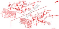 TUBO FLEXIVEL LAVA(DIESEL) para Honda ACCORD TOURER 2.2 EX 5 portas automática de 5 velocidades 2009