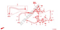 TUBO METALICO INSTALACAO/TUBAGEM (2.4L) para Honda ACCORD TOURER 2.4 EX 5 portas automática de 5 velocidades 2009