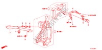 TUBO RESPIRACAO(2.4L) para Honda ACCORD TOURER 2.4 EX 5 portas automática de 5 velocidades 2009