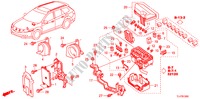 UNIDADE CONTROLO (COMPARTIMENTO MOTOR) (1) para Honda ACCORD TOURER 2.4 EXECUTIVE 5 portas automática de 5 velocidades 2009