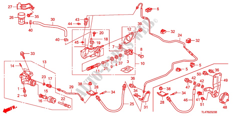 BOMBA PRINCIPAL EMBRAIA. (DIESEL) (D.) para Honda ACCORD TOURER 2.2 ES 5 portas 6 velocidades manuais 2009