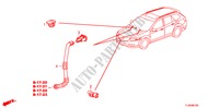 AR CONDICIONADO/AQUECEDOR(SENSOR) para Honda ACCORD TOURER 2.2 TYPE S-H 5 portas 6 velocidades manuais 2010