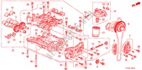 BOMBA OLEO(2.4L) para Honda ACCORD TOURER 2.4 EXECUTIVE 5 portas 6 velocidades manuais 2010