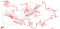 BOMBA PRINCIPAL EMBRAIA.(D.) para Honda ACCORD TOURER 2.4 TYPE S 5 portas 6 velocidades manuais 2010