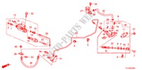 BOMBA PRINCIPAL EMBRAIA.(LH) para Honda ACCORD TOURER 2.0 EXECUTIVE 5 portas 6 velocidades manuais 2011