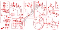 BOMBA PRINCIPAL TRAVOES/SERVO FREIO(D.) para Honda ACCORD TOURER 2.0 ES-GT 5 portas 6 velocidades manuais 2011