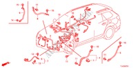CABLAGEM(1)(D.) para Honda ACCORD TOURER 2.0 ES 5 portas 6 velocidades manuais 2010
