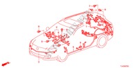 CABLAGEM(2)(D.) para Honda ACCORD TOURER 2.2 EX 5 portas automática de 5 velocidades 2010