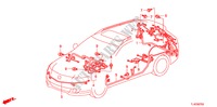 CABLAGEM(2)(LH) para Honda ACCORD TOURER 2.2 TYPE S-H 5 portas 6 velocidades manuais 2010