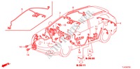 CABLAGEM(3)(D.) para Honda ACCORD TOURER 2.0 ES 5 portas 6 velocidades manuais 2010