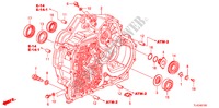 CAIXA CONVERSOR BINARIO para Honda ACCORD TOURER 2.0 EXECUTIVE 5 portas automática de 5 velocidades 2011