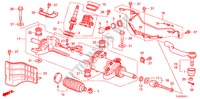 CAIXA DIRECCAO ASSISTIDA(EPS)(D.) para Honda ACCORD TOURER 2.0 S 5 portas 6 velocidades manuais 2011