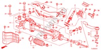 CAIXA DIRECCAO ASSISTIDA(EPS)(LH) para Honda ACCORD TOURER 2.0 EXECUTIVE 5 portas automática de 5 velocidades 2011