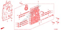 CORPO VALVULA PRINCIPAL para Honda ACCORD TOURER 2.0 S 5 portas automática de 5 velocidades 2011
