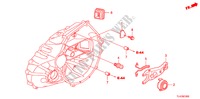 DESENGATE EMBRAIAGEM(DIESEL) para Honda ACCORD TOURER 2.2 TYPE S-H 5 portas 6 velocidades manuais 2011