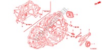 DESENGATE EMBRAIAGEM para Honda ACCORD TOURER 2.4 EXECUTIVE 5 portas 6 velocidades manuais 2010