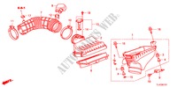 FILTRO AR(2.4L) para Honda ACCORD TOURER 2.4 EXECUTIVE 5 portas automática de 5 velocidades 2011