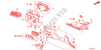 GUARNICAO PAINEL INSTRU.(LADO CONDUTOR)(LH) para Honda ACCORD TOURER 2.2 EXECUTIVE 5 portas automática de 5 velocidades 2011